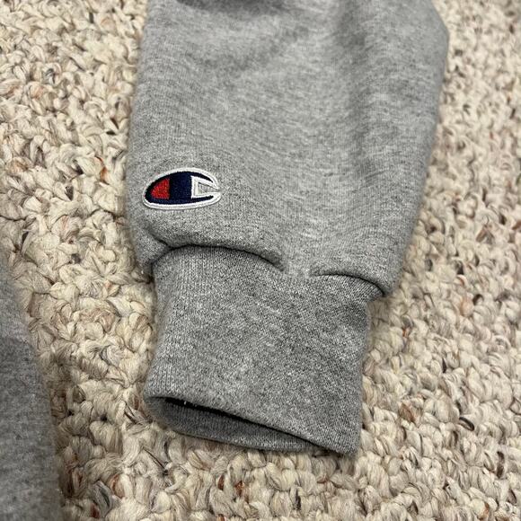 Champion Notre Dame Mendoza College of Business Hoodie Sz S Gray Active Casual - Picture 4 of 6